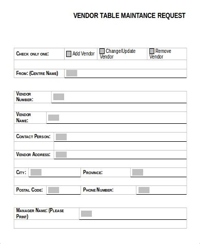 New email address change notification letter respected. FREE 9+ Sample Vendor Request Forms in MS Word | PDF