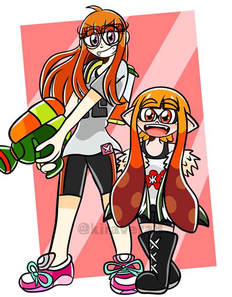 Futaba And Inkling Are Like Sisters Super Smash Brothers Ultimate