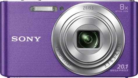 sony cyber shot dsc w830 digital camera full specifications