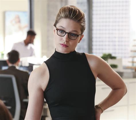 Supergirl Tv Shows Melissa Benoist Hd Glasses Coolwallpapersme