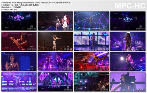 Nicki Minaj Iheartradio Music Festival 2014 720p Web Rip Sharemaniaus
