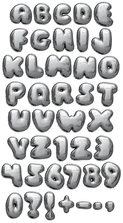 balloon font handmadefont graphic design lessons typography alphabet lettering alphabet