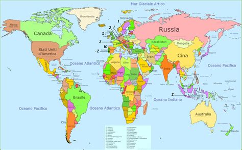 Mappa Del Mondo Geografico Cartina Del Mondo Gigante Angela Weller