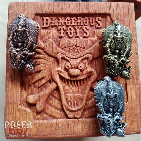 Dangerous Toys Pin Poser667productions