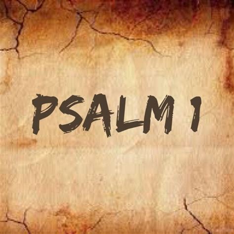 Psalm 1 Explained In Detail Letterpile