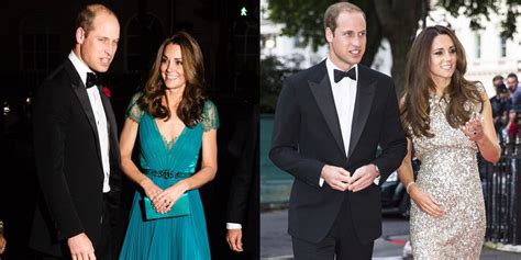 Kate Middleton Re Wears Jenny Packham Teal Dress To The 2018 Tusk