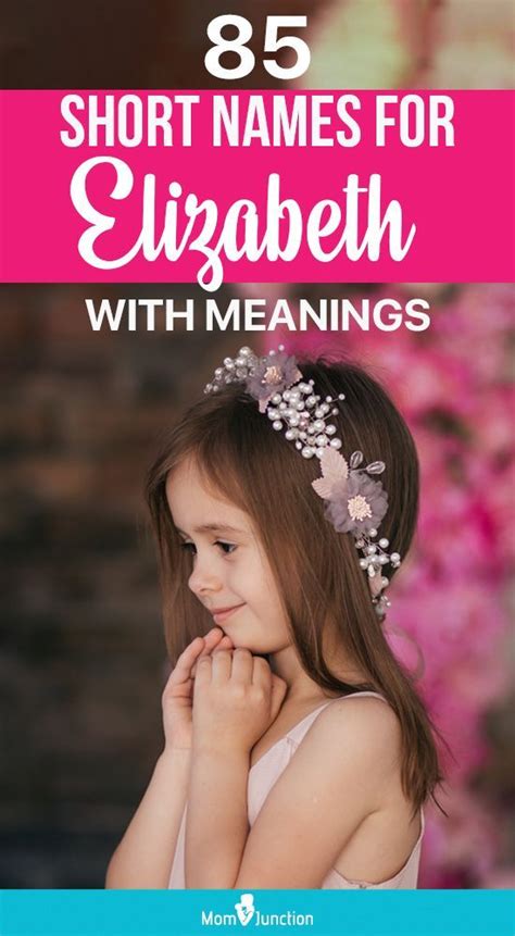 elizabeth is a conservative name that speaks royalty and stays in trend it is of hebrew origin