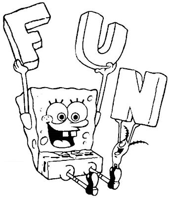 Transmissionpress Fun Spongebob Plankton Coloring Pages