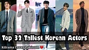 Top 32 Tallest Korean Actors / Their Height in meters and foot / over 1 ...