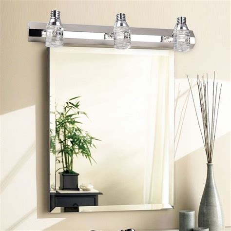 There is no standard height for a bathroom vanity light. 12 Excellent Bathroom Lights Over Mirror Design Ideas ...