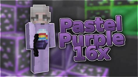 Pastel Purple 16x Minecraft Pvp Texture Pack 1710189114115