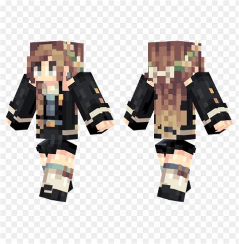 Free Download Hd Png Minecraft Skins School Uniform Skin Png