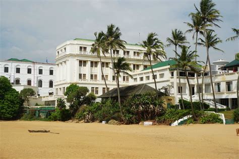 Außenansicht Hotel Mount Lavinia Dehiwala Mount Lavinia