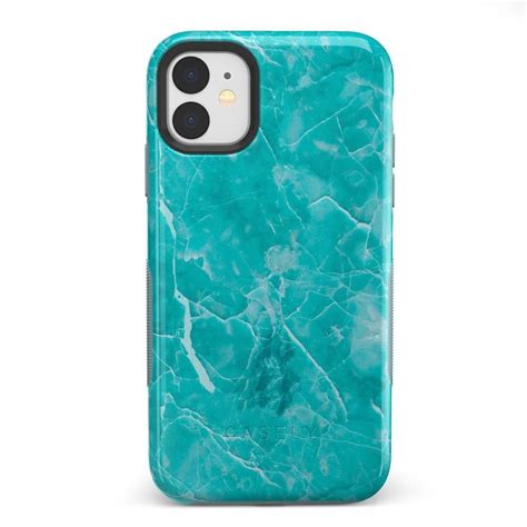 Beautiful Teal Blue Seaglass Case Iphone Cases Print Phone Case