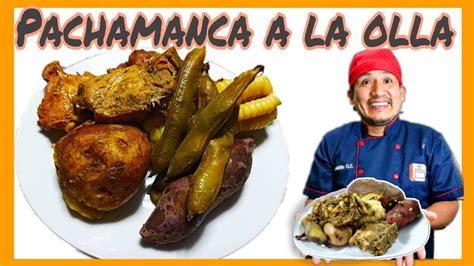 Receta De Pachamanca A La Olla De Pollo Y Chancho Peruano Comida