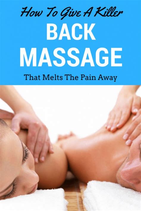 Pin On Best Massage Techniques