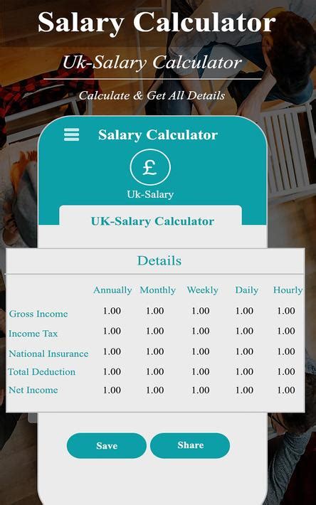 Uk Salary Calculator For Android Apk Download