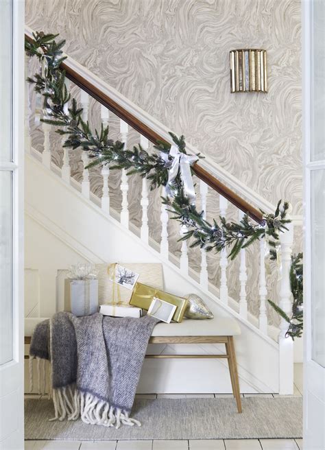 How To Decorate Your Hallway For Christmas Christmas Hallway Hallway