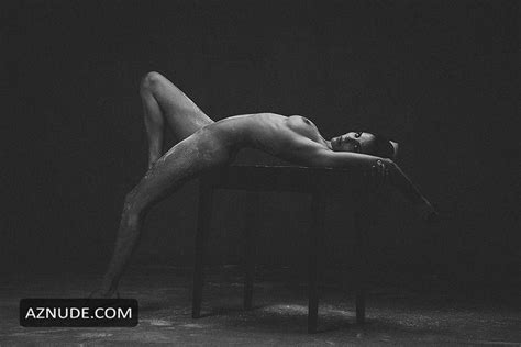 Elisa Meliani Nude B W By David Bellemere Aznude