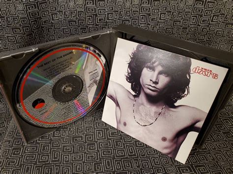The Doors Best Of Greatest Hits 2 Cd Set Jim Morrison Etsy