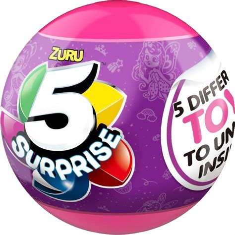 Zuru Zuru 5 Surprise Series 2 Pink Playone