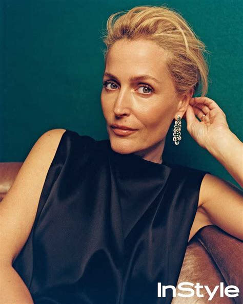 Gillian Anderson Talks “the Crown” For Instyle Magazine Laptrinhx News