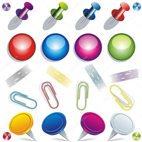 Color Pins Stock Vector Image By ©successer 6220257