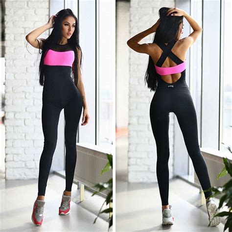 Fitness Sport Suit Women Tracksuit 2018 Sexy Backless Yoga Set Gym