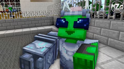 I think it should be given. Alien Invasion! - Minecraft Windows 10 Edition Add-Ons ...