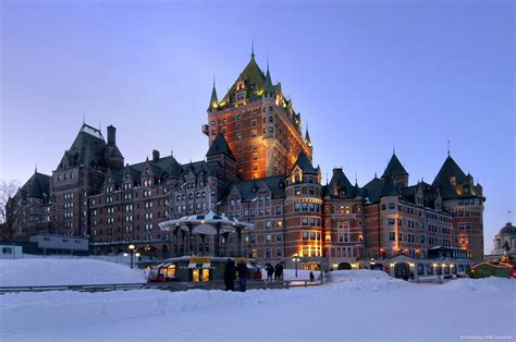 Hotel Fairmont Le Château Frontenac Québec Bij Hrs Met Gratis Diensten