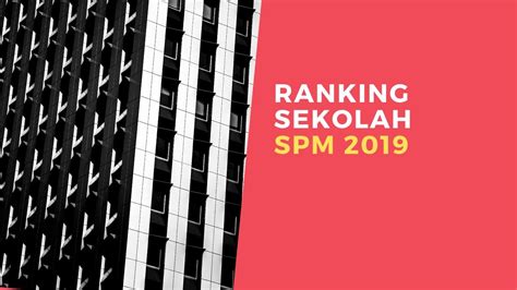 Untuk perbandingan, pencapaian keseluruhan negara bagi spm 2019 ialah gred purata nasional (gpn) 4.86, meningkat daripada 4.89 pada tahun sebelumnya. Senarai Ranking Sekolah Terbaik SPM 2019 Seluruh Malaysia