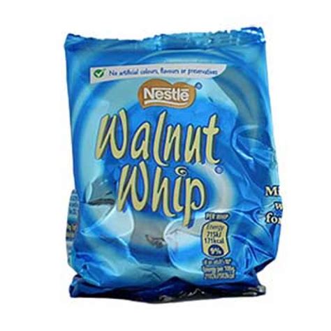 Nestle Walnut Whip 33g Approved Food