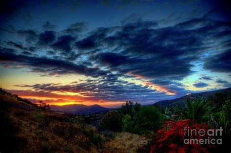 Southern California Sunset Photograph By Chip Bolcik Fine Art America