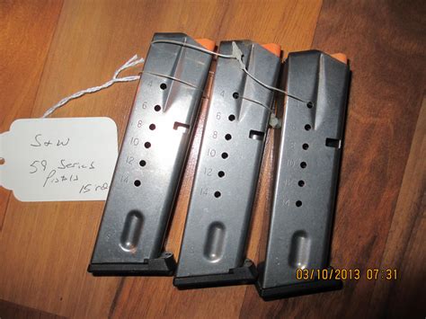 Lot Of 3 Smith And Wesson 59 Se For Sale At 900887484