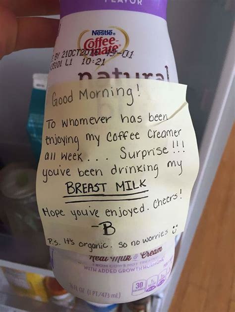 Woman Gets Revenge On Office Thief Who Kept Stealing Her Cream From
