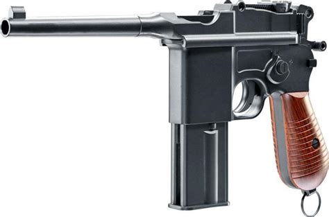Umarex Legends Mauser C96 Fm Full Metal 45mm Blowback Pull The