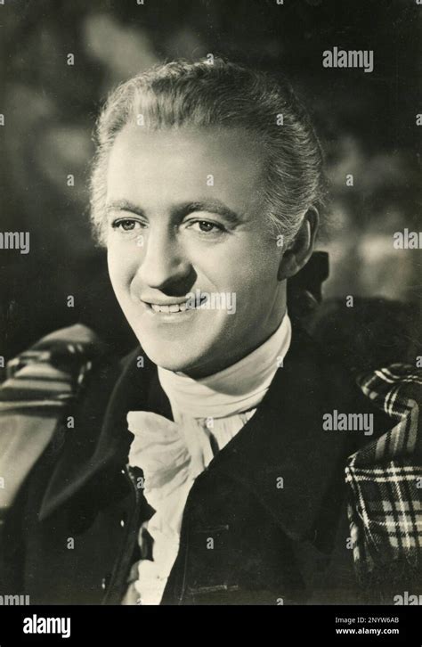 English Actor David Niven In The Movie Bonnie Prince Charlie Uk 1948