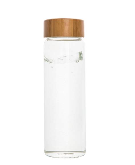 Kitchen Life Glass Water Bottle 450ml Clear The Culinarium