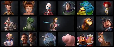 Phil Shoebottom Toy Story 4 Character Portraits