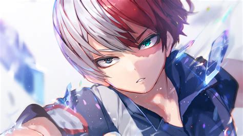 Red Head Anime Boy Wallpapers Wallpaper Cave