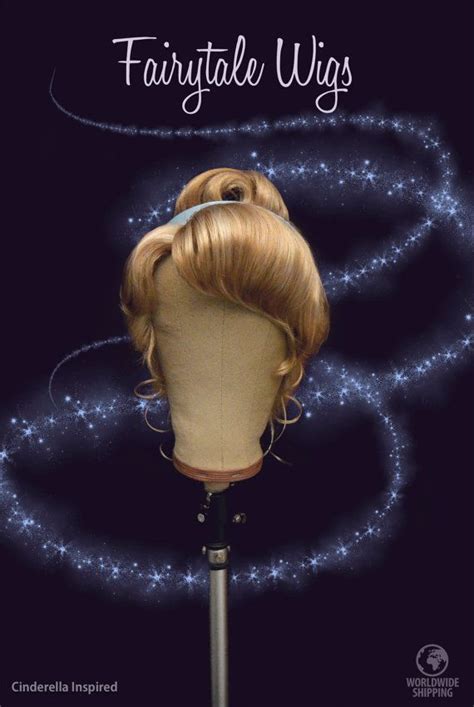 Fairytale Wigs Cinderella Wig Wigs Hairstyles Theme