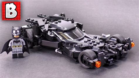 Powerful Lego Batmobile Dawn Of Justice Moc