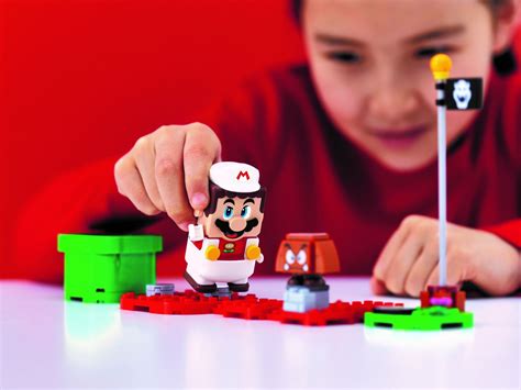 Lego Adds To Super Mario Theme Revealing Four New Power Up Expansion