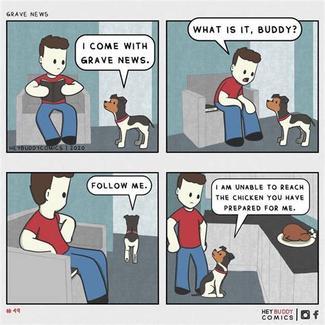 My Comics Are Inspired By My Dog And Most Dog Owners Will Relate To