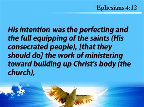 Ephesians 4 12 The Body Of Christ Powerpoint Church Sermon Powerpoint