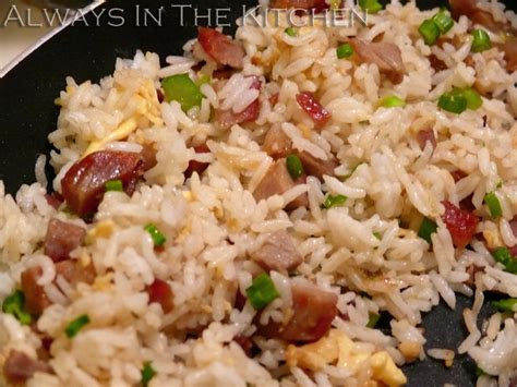 Check spelling or type a new query. Always in the Kitchen: BBQ Pork Fried Rice