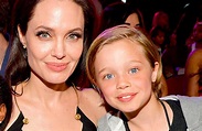 Brad Pitt Angelina Jolie Figli Naturali