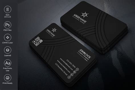 Luxury Business Card Design Template Masterbundles
