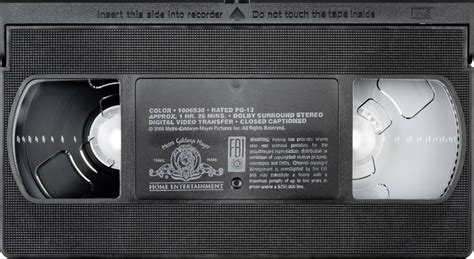 Metro Goldwyn Mayer Vhs Template 1998 2005 By Papervhs99 On Deviantart