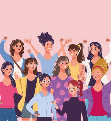 Women Friends Illustrations Royalty Free Vector Graphics And Clip Art
